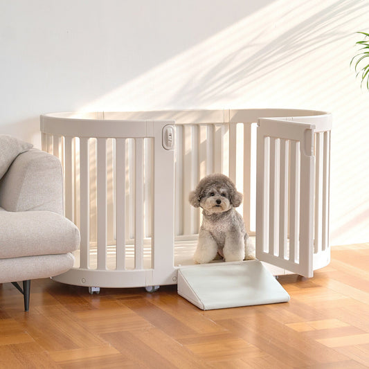 ヒュッゲラウンドペットルーム【可動式】 MOBILE HYGGE ROUND PET ROOM | Takemehom（テイクミーホーム）