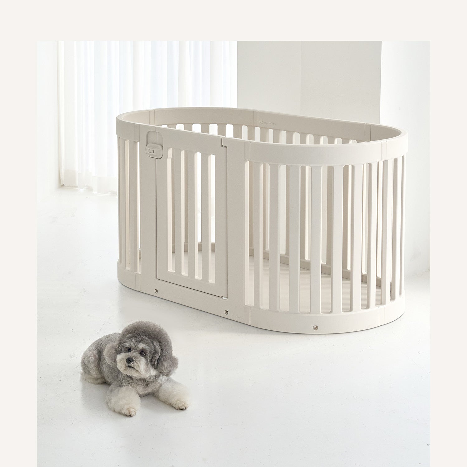 ヒュッゲラウンドペットルーム【可動式】 MOBILE HYGGE ROUND