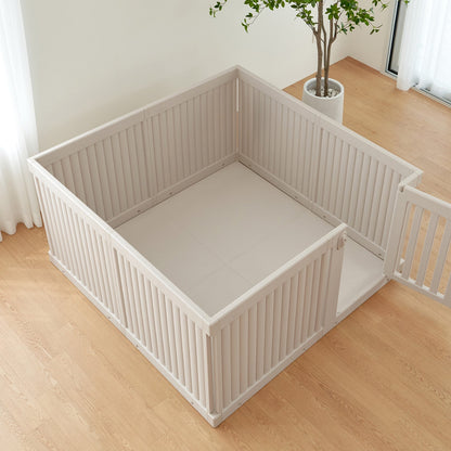 拡張できるペットルーム 専用マット【デラックス 130×130×0.4cm】 EXPANDABLE PETROOM MAT | Takemehom（テイクミーホーム）