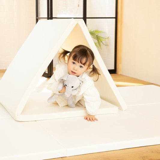 【新色登場！】折りたたみ プレイマット バーチマット 約140×210cm | zemzem（ジェムジェム）